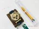Swiss Clone Rolex Daytona VRF 7750 Chrono Watch Gold Panda Oysterflex  Strap (8)_th.jpg